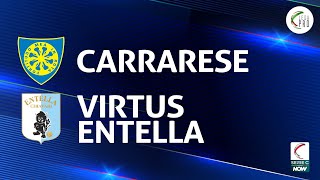 Carrarese  Virtus Entella 20  Gli Highlights [upl. by Ennaylil]