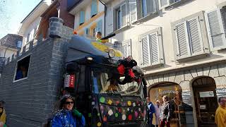 Carnaval dEstavayer 2020 Cortège des enfants [upl. by Atnad]