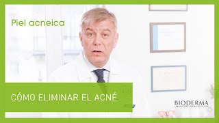 Piel con Acné Cómo Eliminar el Acné  BIODERMA PielAcneica [upl. by Htebsle]