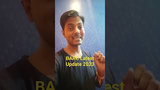 BARC Important Update 2023  BARC ITIDiploma Important News [upl. by Gilligan787]