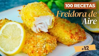 🐟 PESCADO REBOZADO en FREIDORA de AIRE ¡No podrás creer lo Bueno que está👌 100 Recetas en Airfyer [upl. by Irish]