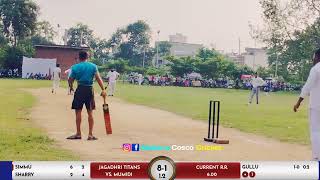 Town park cricket league session 8 यमुनानगर [upl. by Ewald]