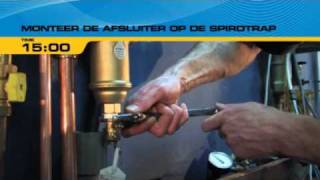 Spirotech  Installatie demo film [upl. by Masson]