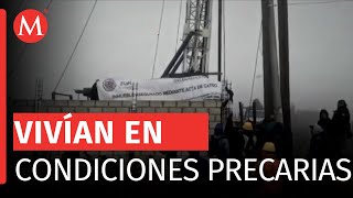 Aseguran 152 migrantes asiáticos en una fábrica de Hidalgo trabajaban y vivían ahí [upl. by Colb]