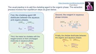 solvent extraction part III [upl. by Cheke]