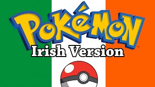 I Tried to Play an Irish Language Version of Pokemon [upl. by Anders156]