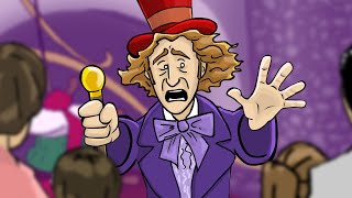 How “WILLY WONKA” Should Have Ended  Cartoon [upl. by Netsyrk]