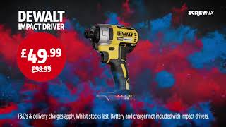 Screwfix Black Friday TV Ad [upl. by Eniruam552]