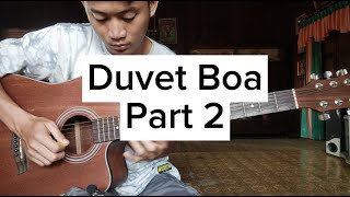 Duvet Boa Part 2 Guitar Tutorial [upl. by Einnod749]