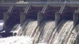 Dam Closes Flood Gates  Jason Asselin [upl. by Teague]