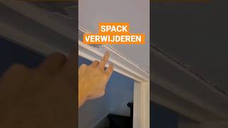 Spack van plafond verwijderen [upl. by Aicilra]