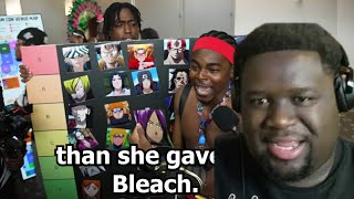 IM MAD I Asked 100 Anime Fans Make A Big 3 Tier List  Shonen Showdown  Reaction [upl. by Ecitnerp878]