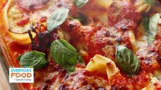 Pepperoni Pasta Bake  Everyday Food with Sarah Carey [upl. by Claudia613]