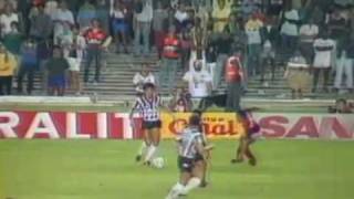 Em 1989 Botafogo derrota o Flamengo e conquista o Carioca [upl. by Avan]