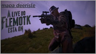 Live em Busca dos 100 Server Pelados e Largados dayz gameplay [upl. by Halak]