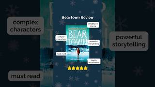 Beartown by Fredrik Backman  Small town drama mystery complex characters bookreview booktube [upl. by Erdried]