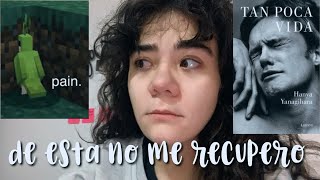 Tengo mucho trauma por procesar vlog de TAN POCA VIDA  SPOILERS [upl. by Javier]