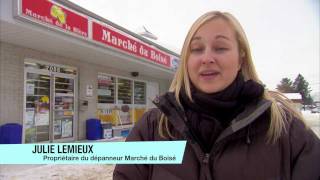 Julie Lemieux  Marché du Boisé TroisRivières [upl. by Arondell]