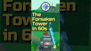 The Forsaken Tower OSRS Quest Guide in 60s shorts [upl. by Clayberg637]