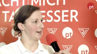 ptInterviewvideo Faszientraining in der Rehabilitation eines Profisportlers [upl. by Eniroc]