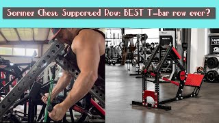 Sorinex Chest Supported Row BEST on the market [upl. by Joline]