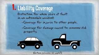 Insurance 101  Personal Auto Coverages [upl. by Asikal]