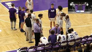 Barberton Magics Boys Basketball vs Kent Roosevelt [upl. by Hearn351]