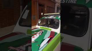 renault 4 4l algerie palestine algeria transformation pickup djazair [upl. by Ecienaj]