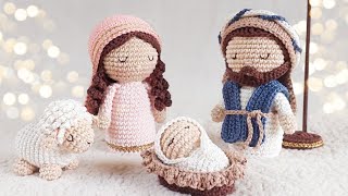 🌟RECEITA PRESÉPIO AMIGURUMI PDF🌟 [upl. by Eugaet458]