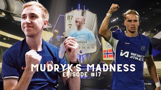 TRYING 87 BEATS HAALAND GONE WRONG  MUDRYK’S MADNESS EPISODE 17  FC 24 RTG [upl. by Cha926]