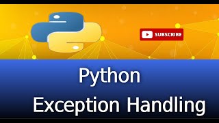 7Python Exception handling [upl. by Buckden]