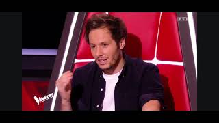 réaction des coachs THE VIVI à THE VOICE [upl. by Larok]