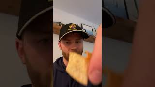 Chip review 469 Lays BBQ yam crisps [upl. by Etnovaj24]