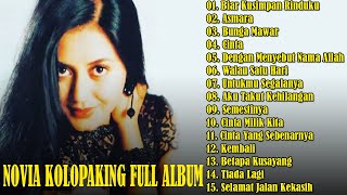 Novia Kolopaking Full Album  Lagu Nostalgia Biar Kusimpan Rinduku Asmara [upl. by Beaumont]