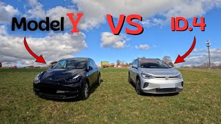 VW ID4 besser als Tesla MY [upl. by Ait]