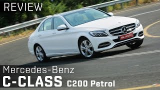 2015 Mercedes Benz C200  Review  ZigWheels [upl. by Aurelia]