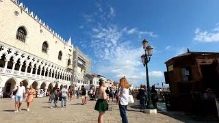 Venice Italy 060 Time Lapse Piazza San Marco [upl. by Sunderland]