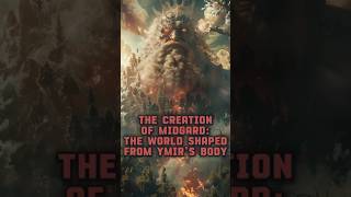 The Creation of Midgard The World Shaped From Ymirs Body [upl. by Gamber]