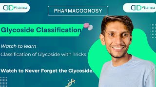 GLYCOSIDE PHARMACOGNOSY  TRICKS [upl. by Alik]