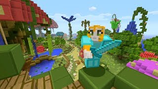 Minecraft Xbox  Enchanted Kingdom  Hunger Games [upl. by Euqinor894]