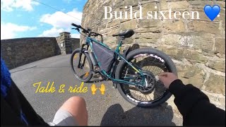 72v ebike  Build 16  Top Speed test [upl. by Ativel]