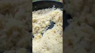 Risotto con Grana Padano DOP e aceto balsamico shorts [upl. by Idnib147]