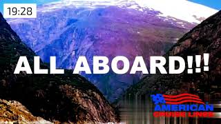 American Cruise Lines Alaska  Video Intro Full Intro Only [upl. by Leumhs753]