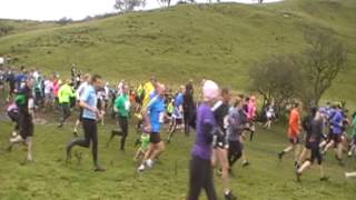 Dovedale Dash 2012  Start Line [upl. by Lotsyrc]