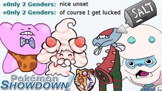 Alcremie and Ditto make OU Pokemon Showdown Player Salty 🧂 Pokemon Showdown Salt Smogon OU [upl. by Cai]