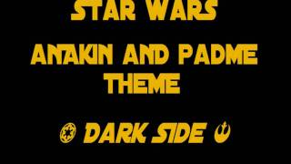 Star Wars Anakin and Padme Theme HD Stereo [upl. by Annitsirhc809]