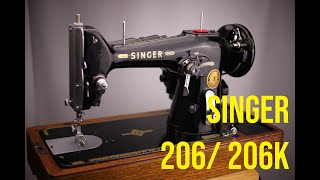 Singer 206  206k naaimachine – Introductie Dutch Nederlands [upl. by Notrem653]