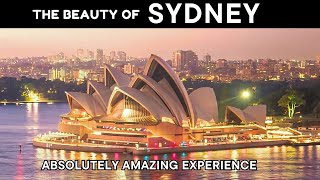 4K OPERA HOUSE I SYDNEY HARBOUR I AUSTRALIA [upl. by Hamlen]