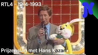 RTL4  Prijzenslag 2041992 hh 1941993 [upl. by Notterb]