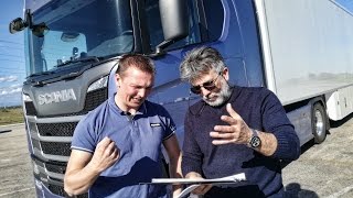 Prueba Scania Serie R 450 A 4x2 NB [upl. by Hertzfeld]